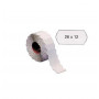 ROTOLO ETICHETTE X PREZZATRICE 26X12 BIANCO