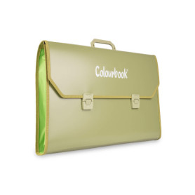 POLIONDA IN PPL CON TRACOLLA WILD 36X53 VERDE MILITARE COLOURBOOK