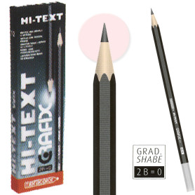 MATITA GRAFIX 2HB ESAGONALE HI-TEXT CONF .12PZ