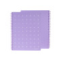 QUADERNO A6 SPIRALATO PIN-IT 1RIGO VIOLA COLOURBOOK