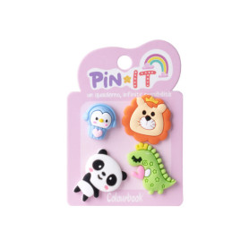 SPILLETTE DECORATIVE PIN-IT CONF. 4PZ COLOURBOOK