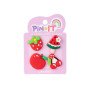 SPILLETTE DECORATIVE PIN-IT CONF. 4PZ COLOURBOOK