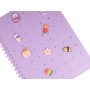 QUADERNO A6 SPIRALATO PIN-IT 5MM CELESTE COLOURBOOK