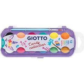 ACQUERELLI GIOTTO CANDY COLLECTION CONF.12PZ