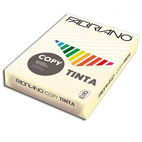 RISMA CARTA A4 FABRIANO COPYTINTA  ONICE 80GR FG.500