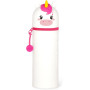 ASTUCCIO 2 IN 1 IN SILICONE -UNICORN LEGAMI
