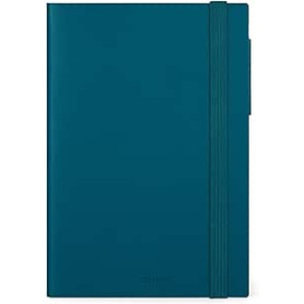 AGENDA 12 MESI SETTIMANALE MEDIUM TEAL BLUE LEGAMI