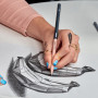 DRAWING SET CARIOCA PLUS PZ.8