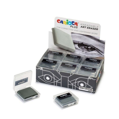 GOMMA PANE C/ASTUCCIO CARIOCA PLUS