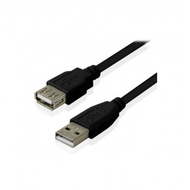 CAVO USB PROLUNGA A/A 1.8MT M/F 