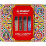STABILO BOSS X D&G COUNTER LIMITED EDITI CONNF.4PZ