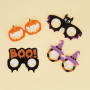 OCCHIALI DI CARTA HALLOWEEN  CONF.8PZ 
