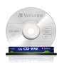 CD-RW VERBATIM 700MB 12X 80MIN SLIM CONF . 5PZ