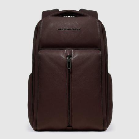 ZAINO GRANDE PORTA COMPUTER IN PELLE 15,6"