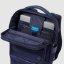 ZAINO PORTA COMPUTER 1 COMPARTO IN PELLE E TESSUTO 13.3"