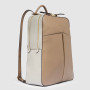 ZAINO DONNA PORTA COMPUTER 2 COMPATI IN PELLE 15.6"