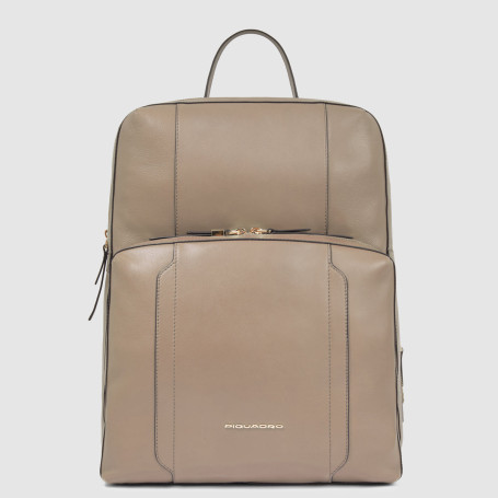ZAINO DONNA PORTACOMPUTER E PORTA IPAD IN PELLE 12.9"