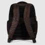 ZAINO PORTA COMPUTER E PORTA IPAD IN NYLON E PELLE 12.9"