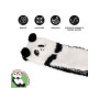 CALZE ANTISCIVOLO-IT'S A MATCH-PANDA ADULTO