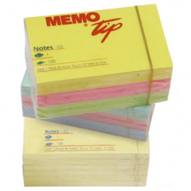 MEMOTIP 76X127 GIALLO 