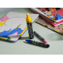 MARCATORE ACRILICO FREE ARTY STABILO CONF.3PZ BIANCO