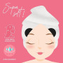 ASCIUGAMANO CAPELLI TURBANTE-PANDA 