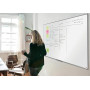 LAVAGNA BIANCA MAGNETICA 60X45MM NOBO