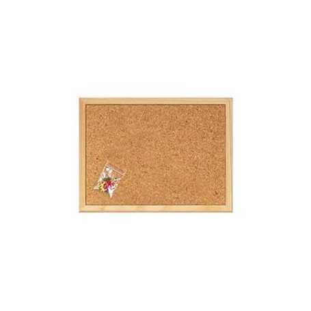 LAVAGNA SUGHERO 30X40CM CON CORNICE IN L EGNO