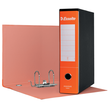 RACCOGLITORE ESSELTE D.8 ARANCIO G75 