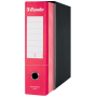 RACCOGLITORE ESSELTE D.8 ROSSO G75 
