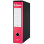 RACCOGLITORE ESSELTE D.8 ROSSO G75 