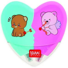 EVIDENZIATORE 2 IN 1-HEART 