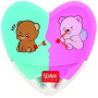 EVIDENZIATORE 2 IN 1-HEART 