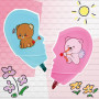 EVIDENZIATORE 2 IN 1-HEART 