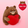 MINI PELUCHE SOFT PLUSH TEDDY BEAR 