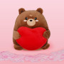 MINI PELUCHE SOFT PLUSH TEDDY BEAR 