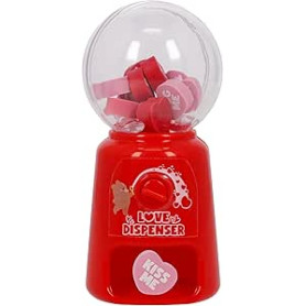 MINI DISTRIBUTORE GOMME CANCELLINE-HEART 