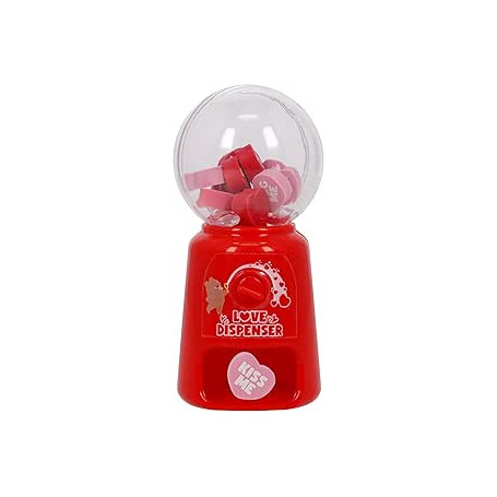 MINI DISTRIBUTORE GOMME CANCELLINE-HEART 