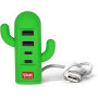 MINI USB HUB A 4 PORTE-CACTUS 
