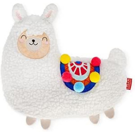 CUSCINO TERMICO CON SEMI DI LINO-LLAMA 
