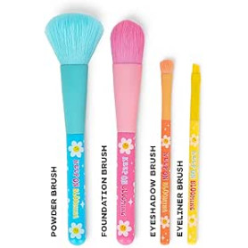 SET 4 PENNELLI PER IL TRUCCO-DAISY LEGAMI