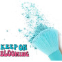 SET 4 PENNELLI PER IL TRUCCO-DAISY LEGAMI