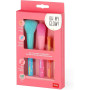 SET 4 PENNELLI PER IL TRUCCO-DAISY LEGAMI