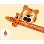 PENNA GEL CANCELLABILE-TIGER ORANGE LEGAMI
