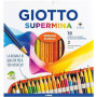 PASTELLI GIOTTO SUPERMINA 18PZ MM3,8 