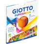 PASTELLI GIOTTO SUPERMINA 18PZ MM3,8 