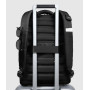 ZAINO PORTA COMPUTER 2 COMPARTI IN TESSUTO E PELLE 15.6"