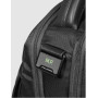 ZAINO PORTA COMPUTER 2 COMPARTI IN TESSUTO E PELLE 15.6"