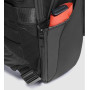 ZAINO PORTA COMPUTER 2 COMPARTI IN TESSUTO E PELLE 15.6"