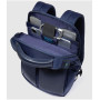 ZAINO PORTA COMPUTER 2 COMPARTI IN TESSUTO E PELLE 15.6"